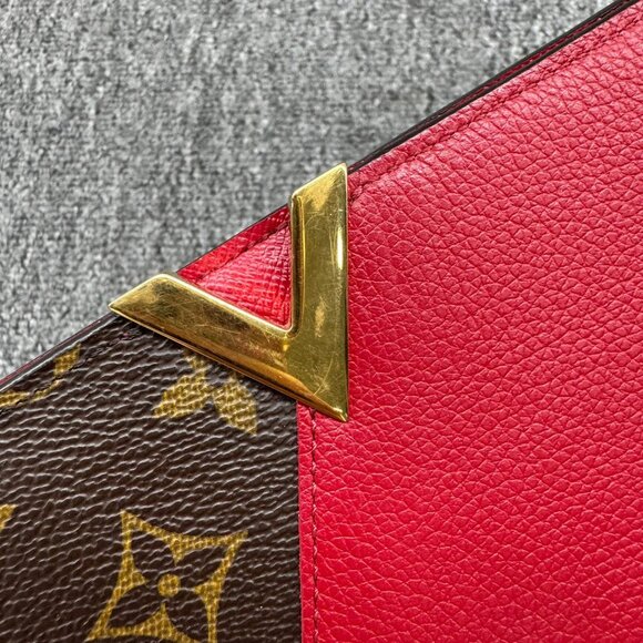 Louis Vuitton Kimono Brown Monogram Canvas Wallet 385-081325 - Picture 6 of 9